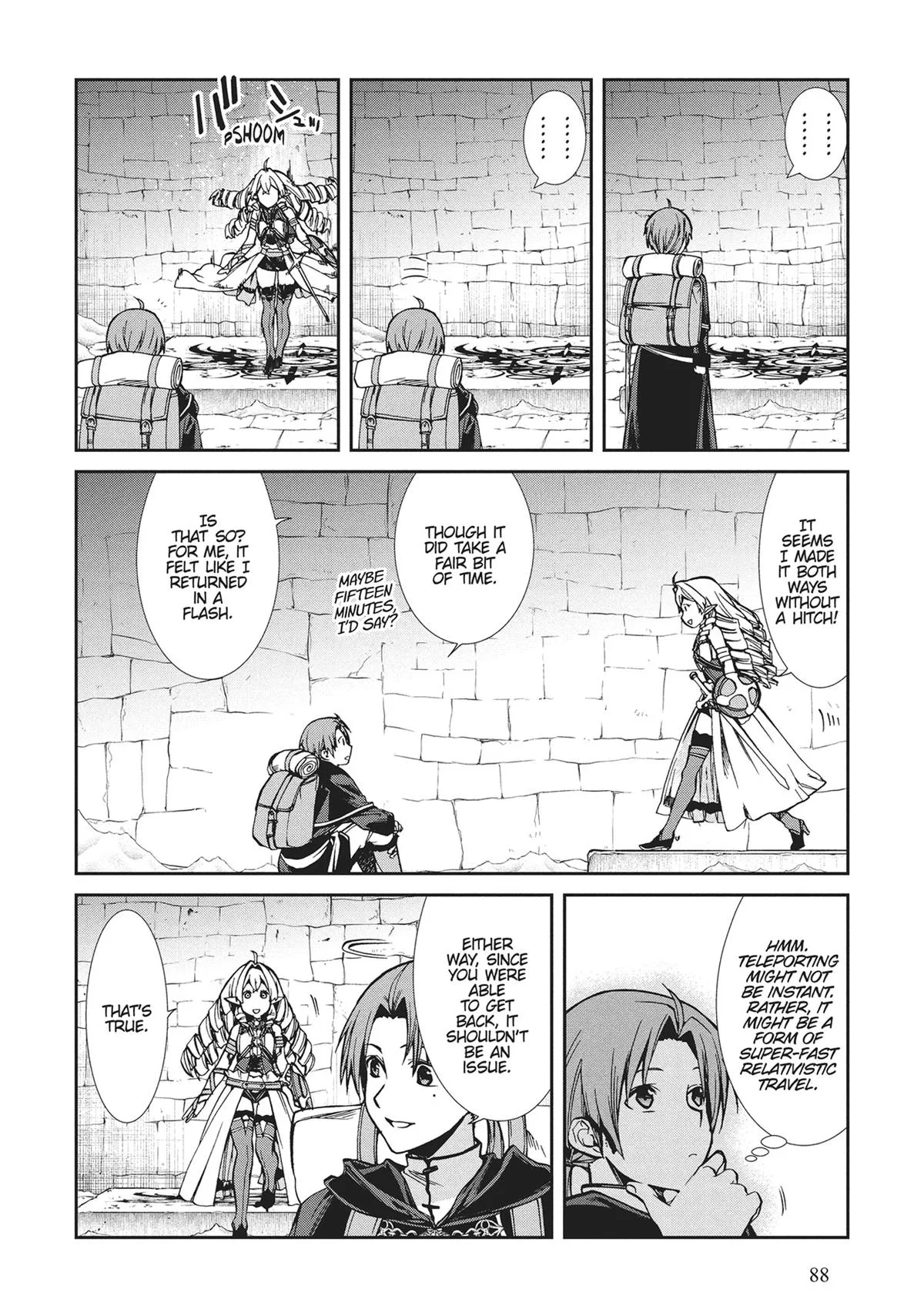 Mushoku Tensei: Jobless Reincarnation - Chapter 99 - Page 28