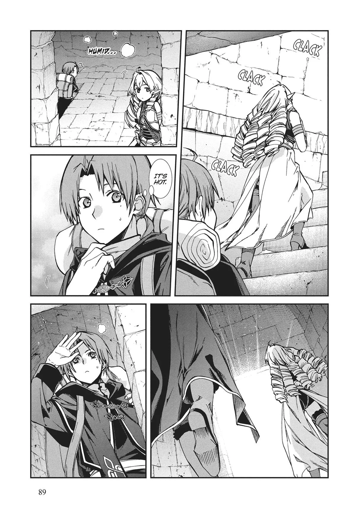 Mushoku Tensei: Jobless Reincarnation - Chapter 99 - Page 29