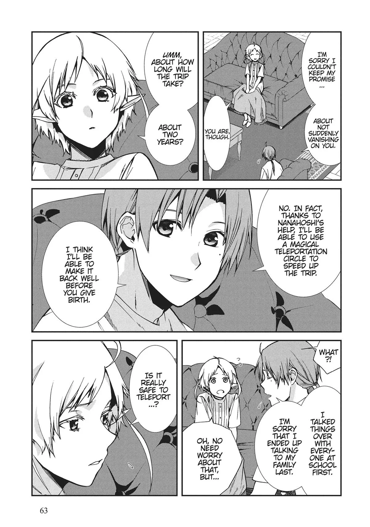 Mushoku Tensei: Jobless Reincarnation - Chapter 99 - Page 3