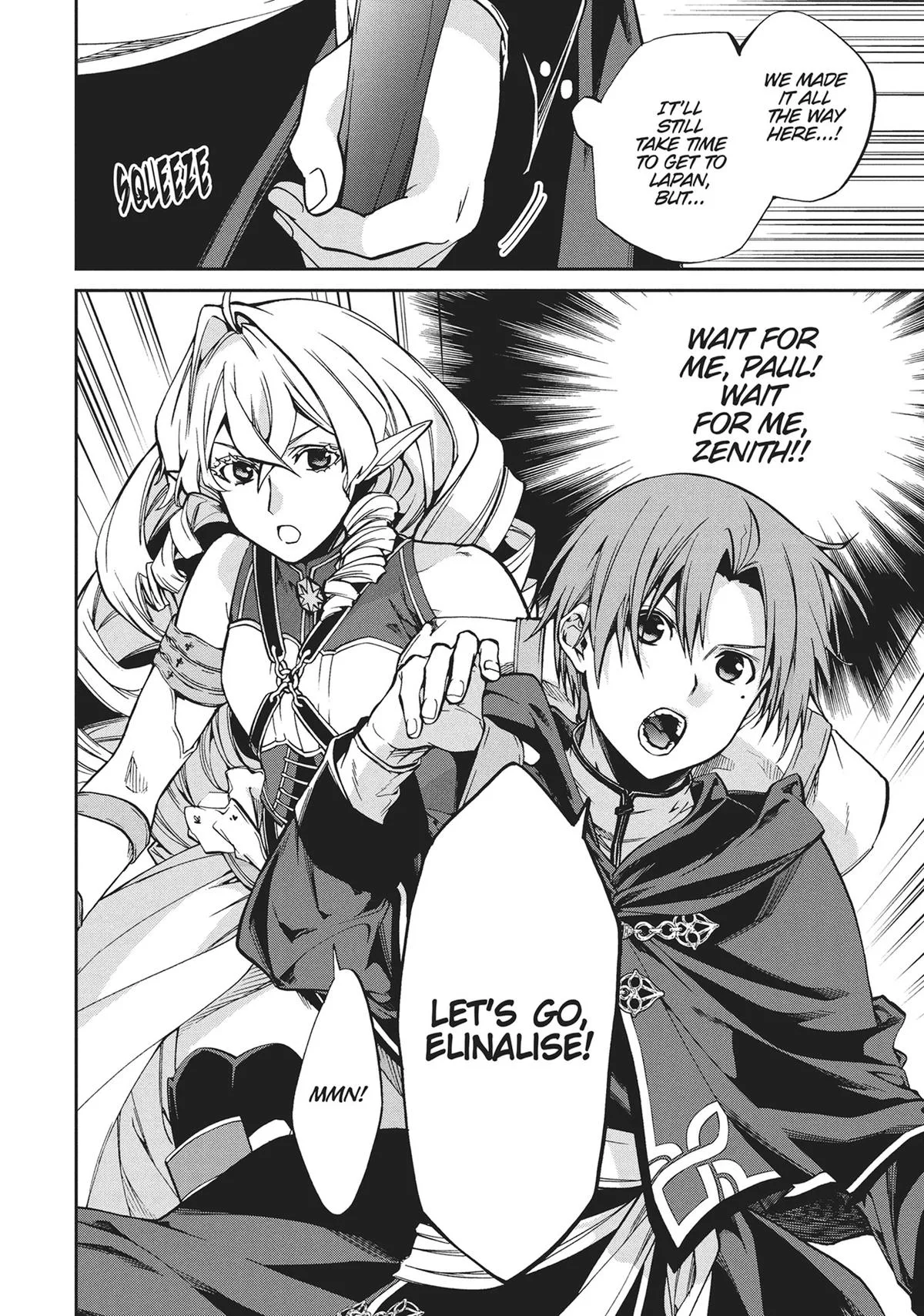 Mushoku Tensei: Jobless Reincarnation - Chapter 99 - Page 31