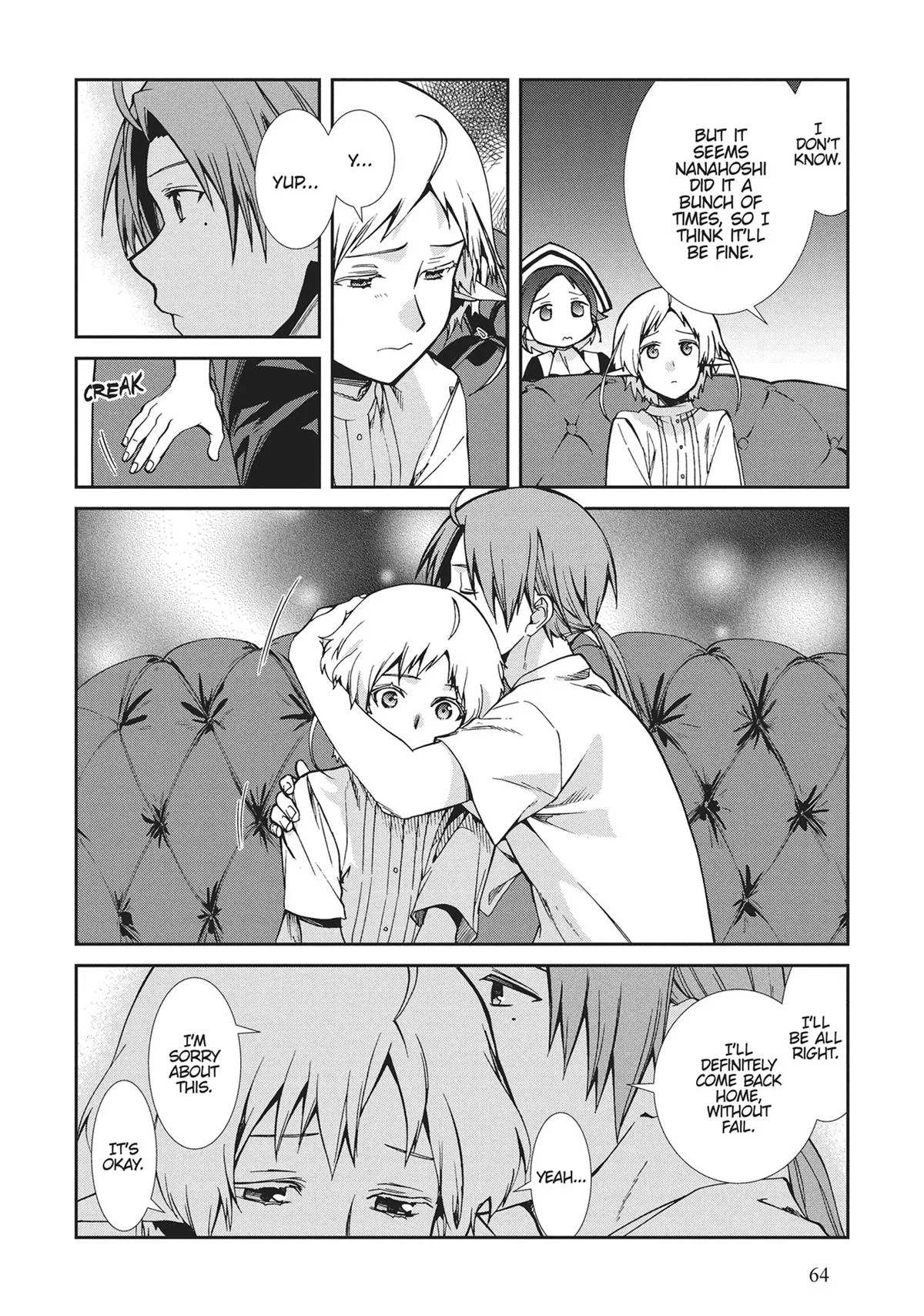 Mushoku Tensei: Jobless Reincarnation - Chapter 99 - Page 4