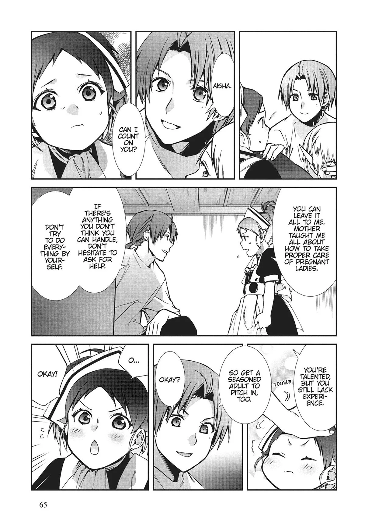 Mushoku Tensei: Jobless Reincarnation - Chapter 99 - Page 5