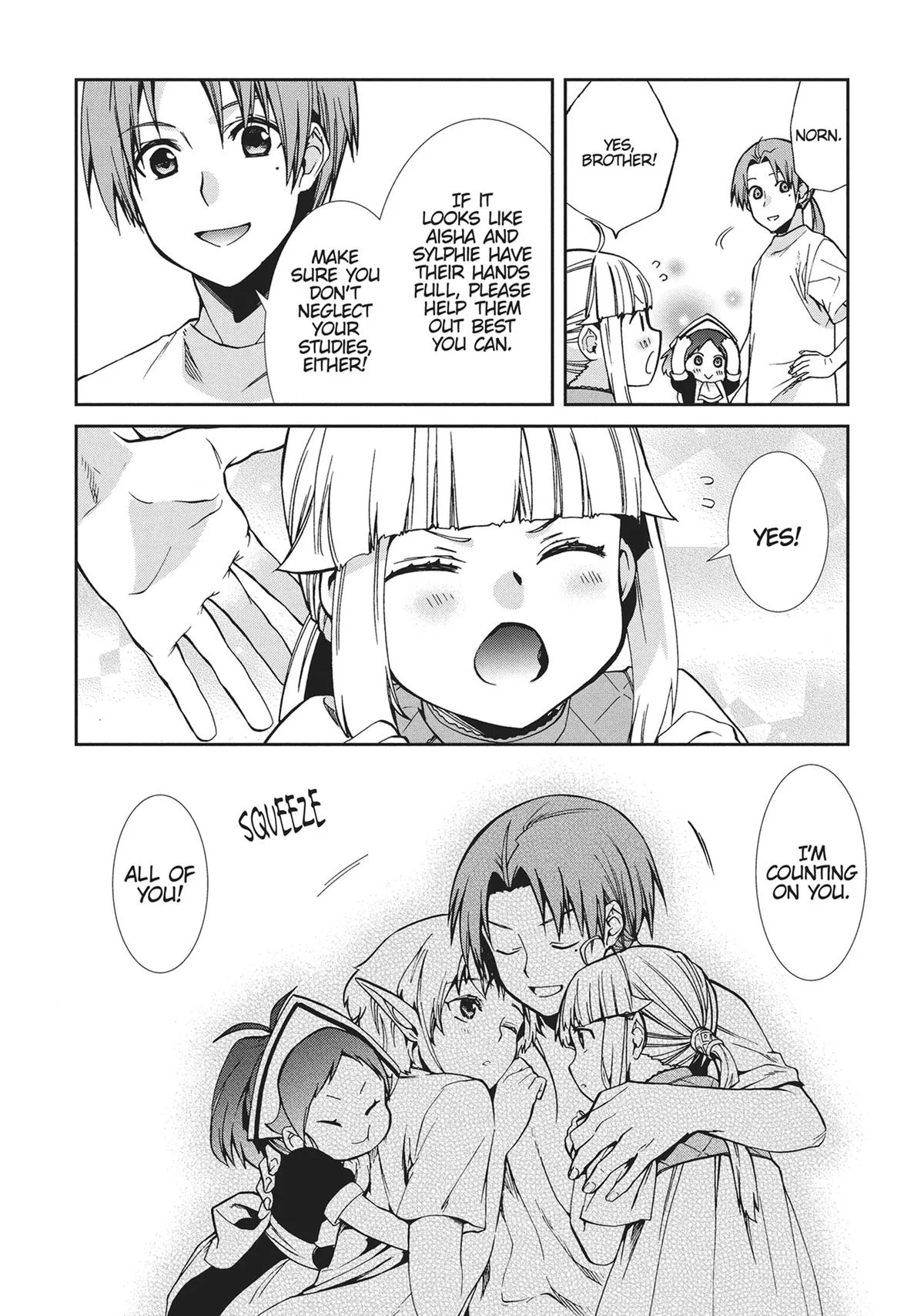 Mushoku Tensei: Jobless Reincarnation - Chapter 99 - Page 6