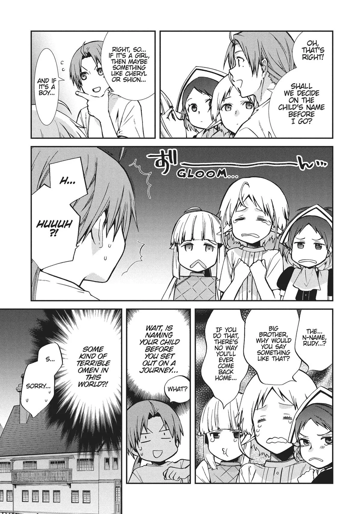 Mushoku Tensei: Jobless Reincarnation - Chapter 99 - Page 7