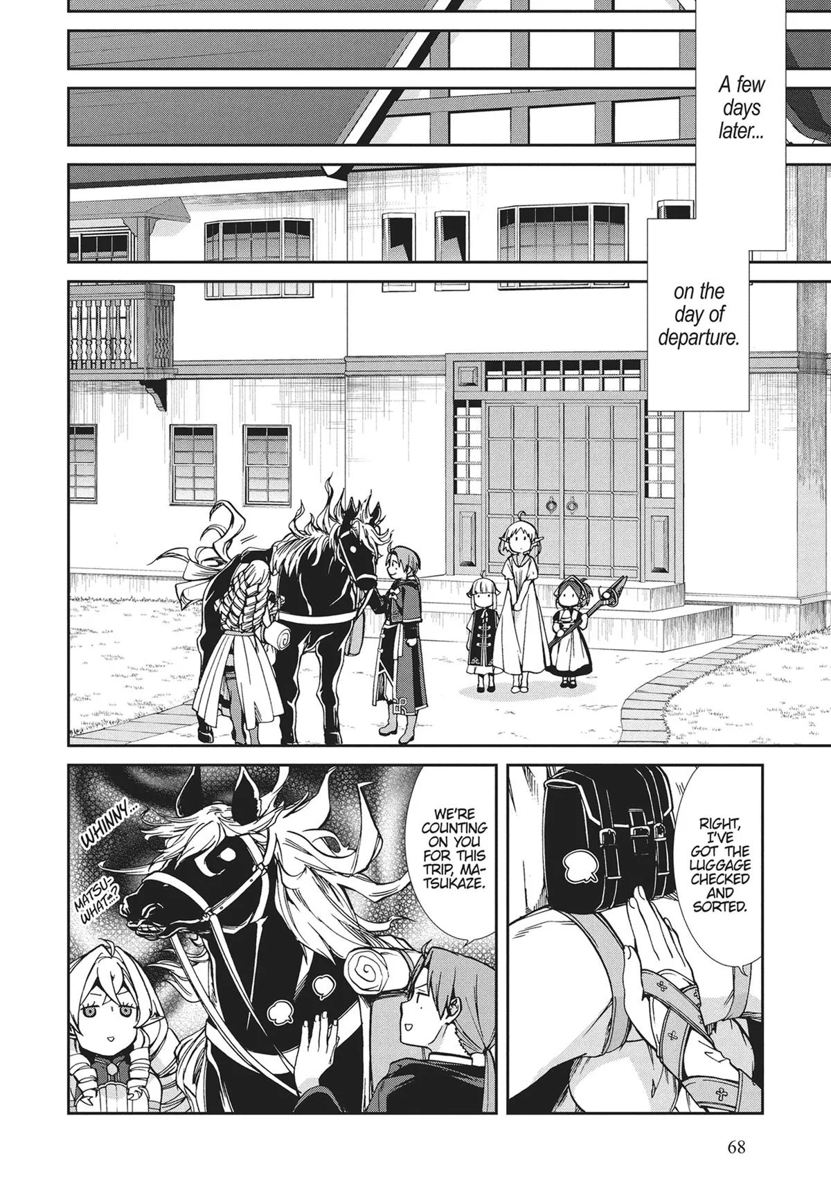 Mushoku Tensei: Jobless Reincarnation - Chapter 99 - Page 8