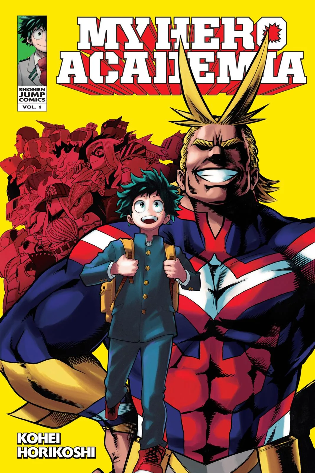 My Hero Academia - Chapter 1 - Page 1