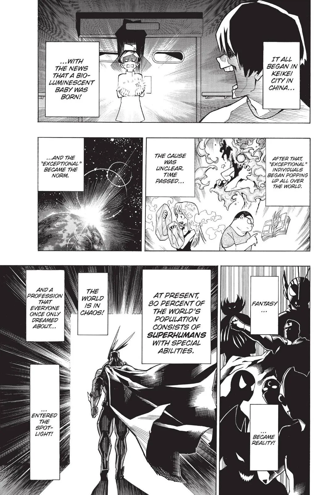 My Hero Academia - Chapter 1 - Page 10