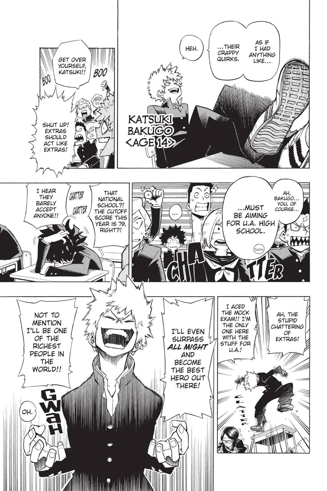 My Hero Academia - Chapter 1 - Page 16