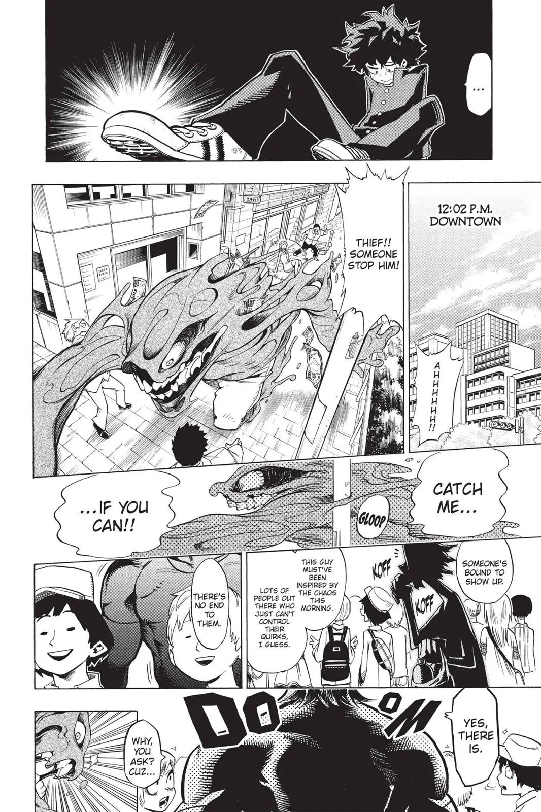 My Hero Academia - Chapter 1 - Page 19