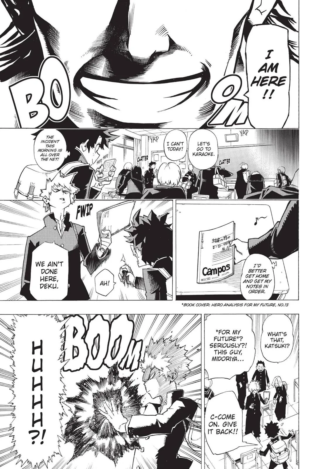 My Hero Academia - Chapter 1 - Page 20