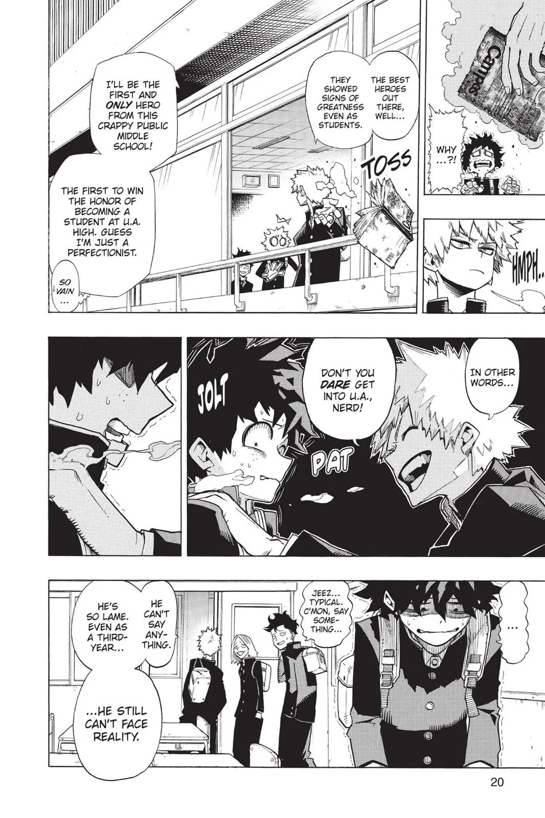 My Hero Academia - Chapter 1 - Page 21