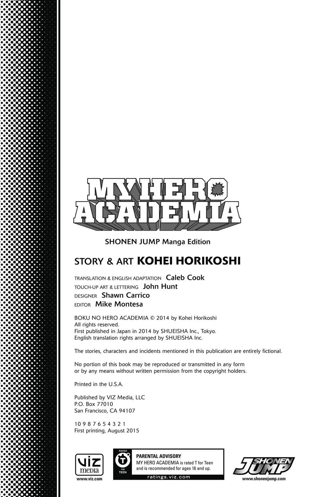 My Hero Academia - Chapter 1 - Page 3