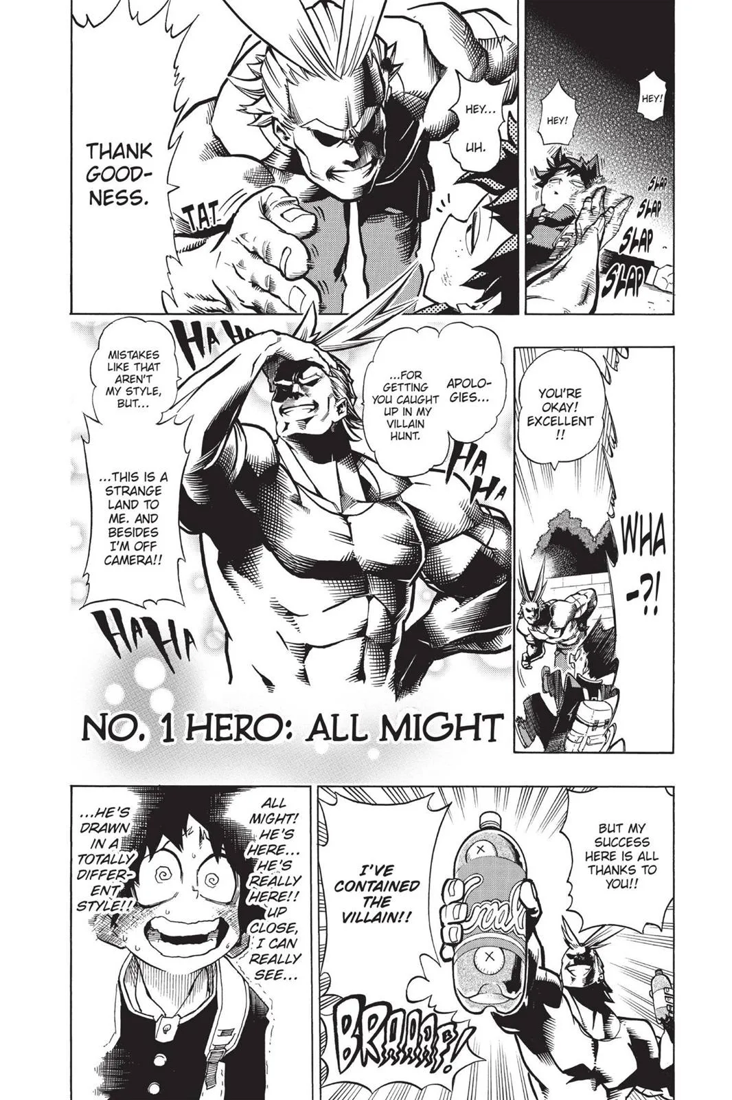 My Hero Academia - Chapter 1 - Page 31
