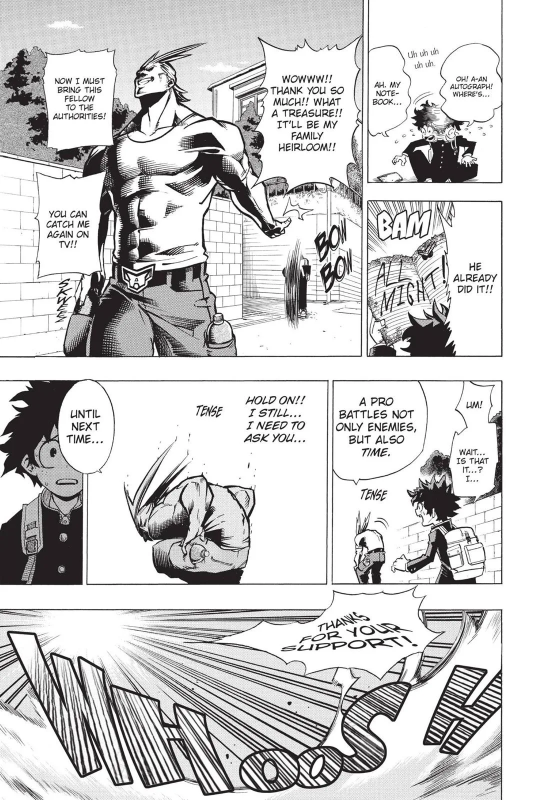 My Hero Academia - Chapter 1 - Page 32