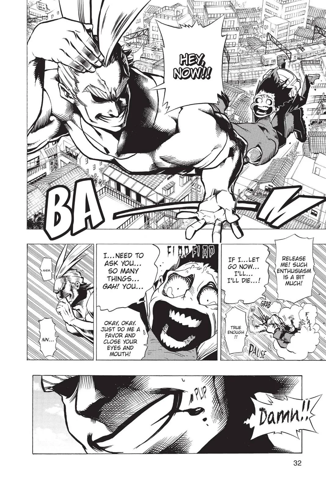 My Hero Academia - Chapter 1 - Page 33