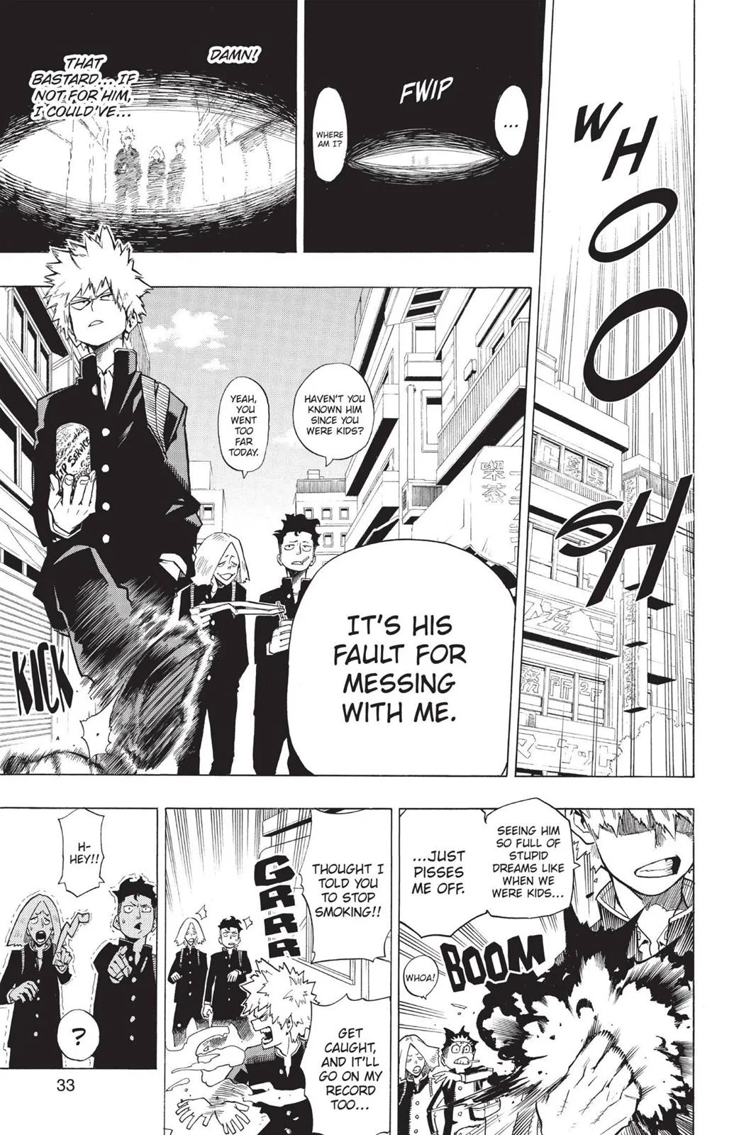 My Hero Academia - Chapter 1 - Page 34