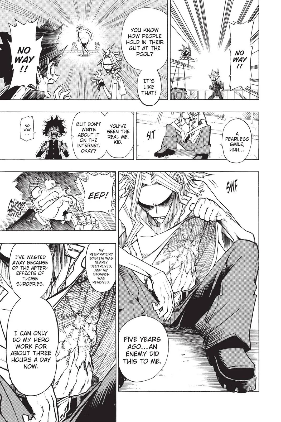 My Hero Academia - Chapter 1 - Page 38