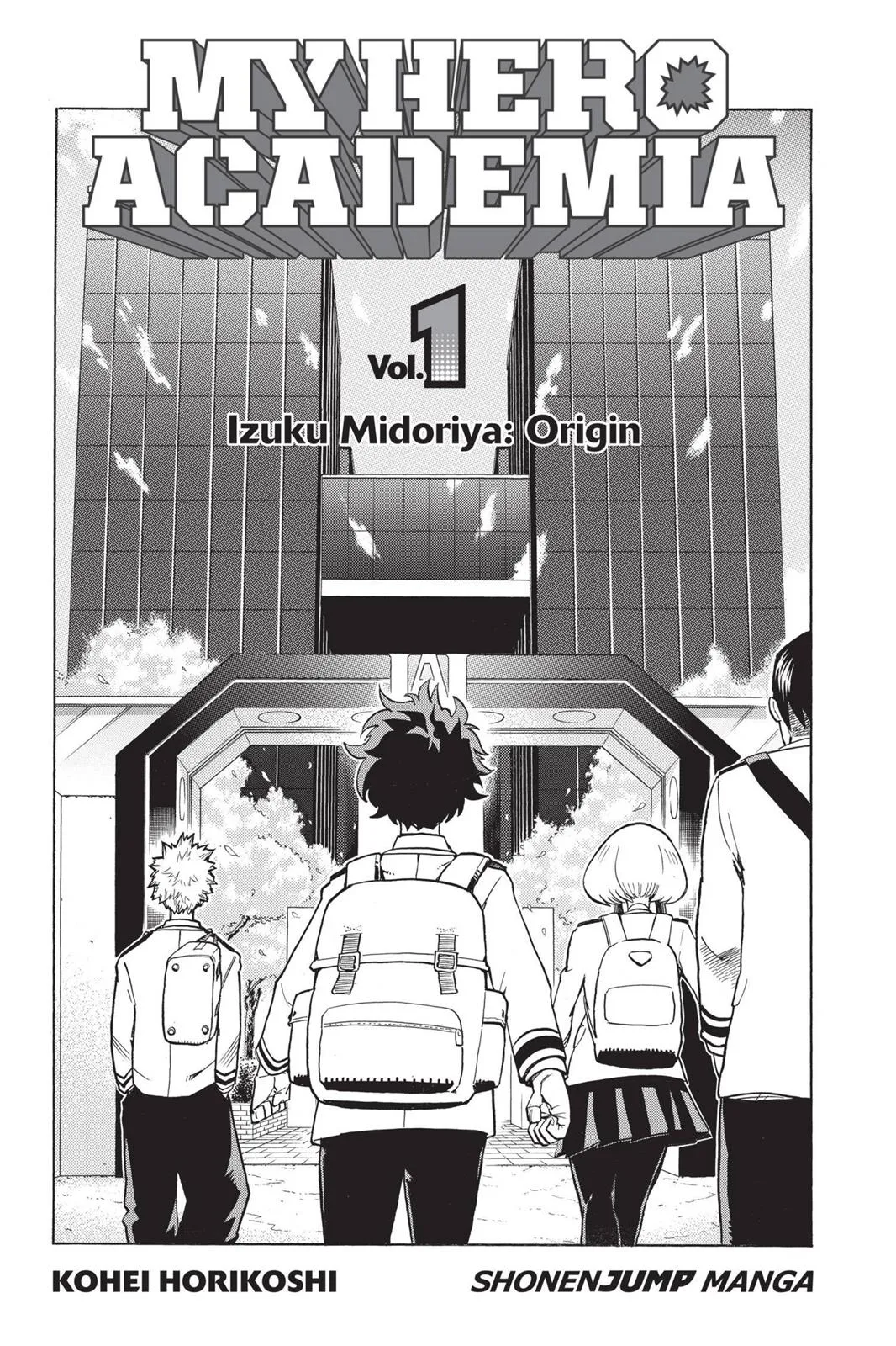 My Hero Academia - Chapter 1 - Page 4