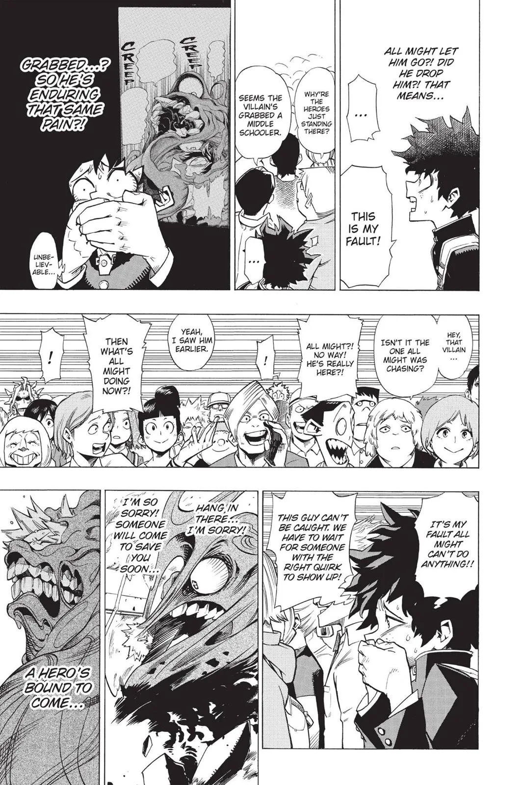 My Hero Academia - Chapter 1 - Page 45