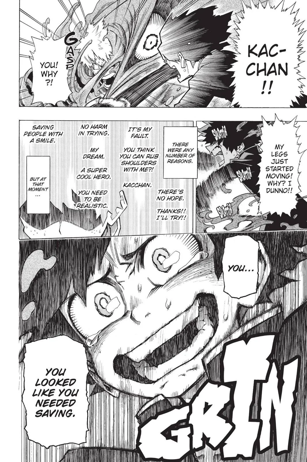 My Hero Academia - Chapter 1 - Page 49
