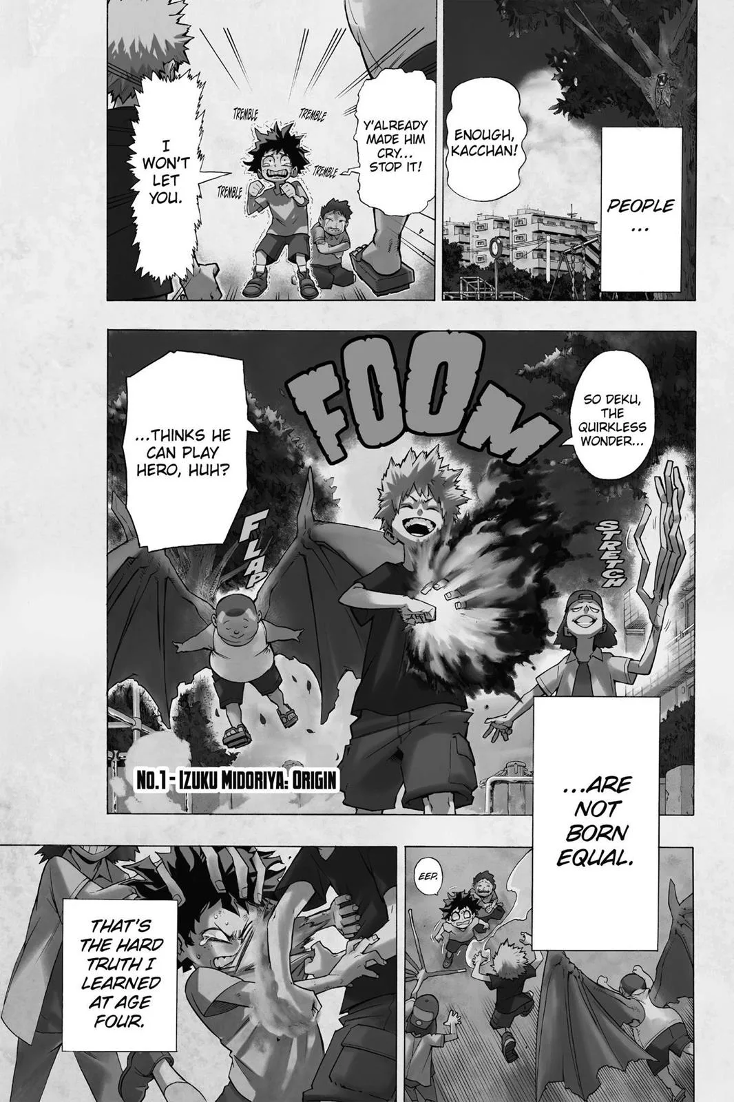 My Hero Academia - Chapter 1 - Page 6