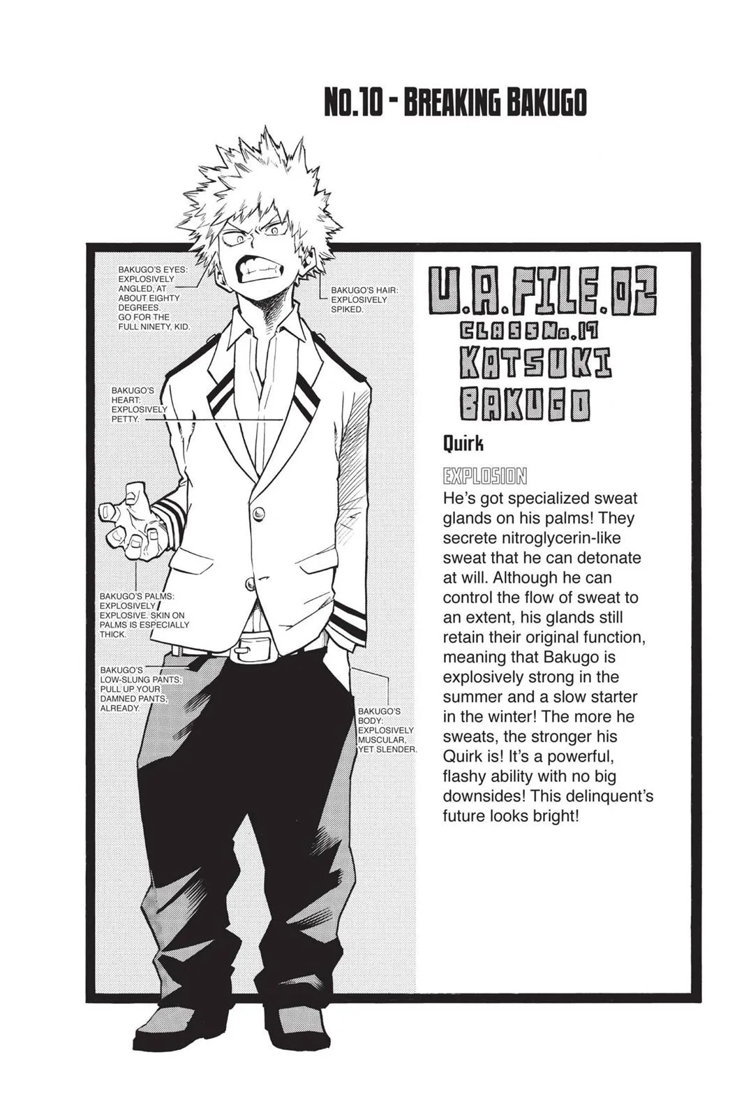 My Hero Academia - Chapter 10 - Page 1