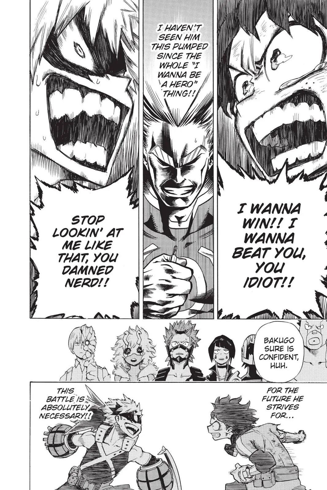 My Hero Academia - Chapter 10 - Page 12