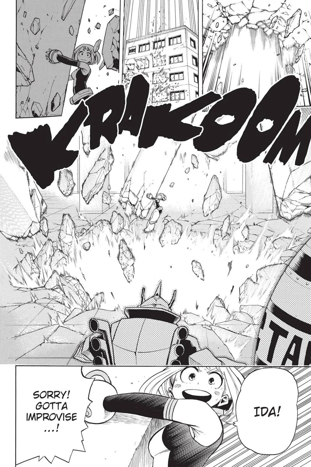 My Hero Academia - Chapter 10 - Page 16