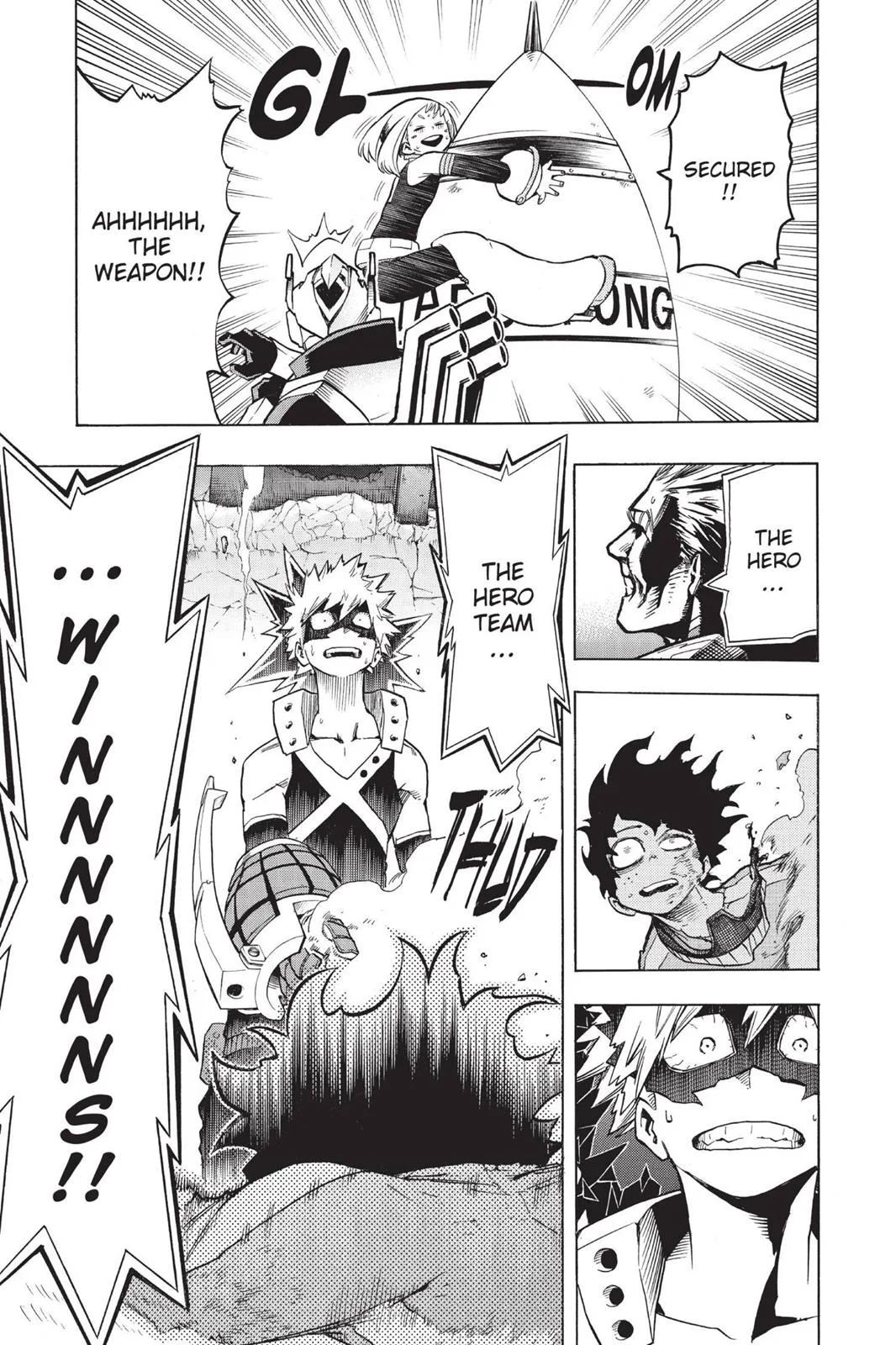My Hero Academia - Chapter 10 - Page 19