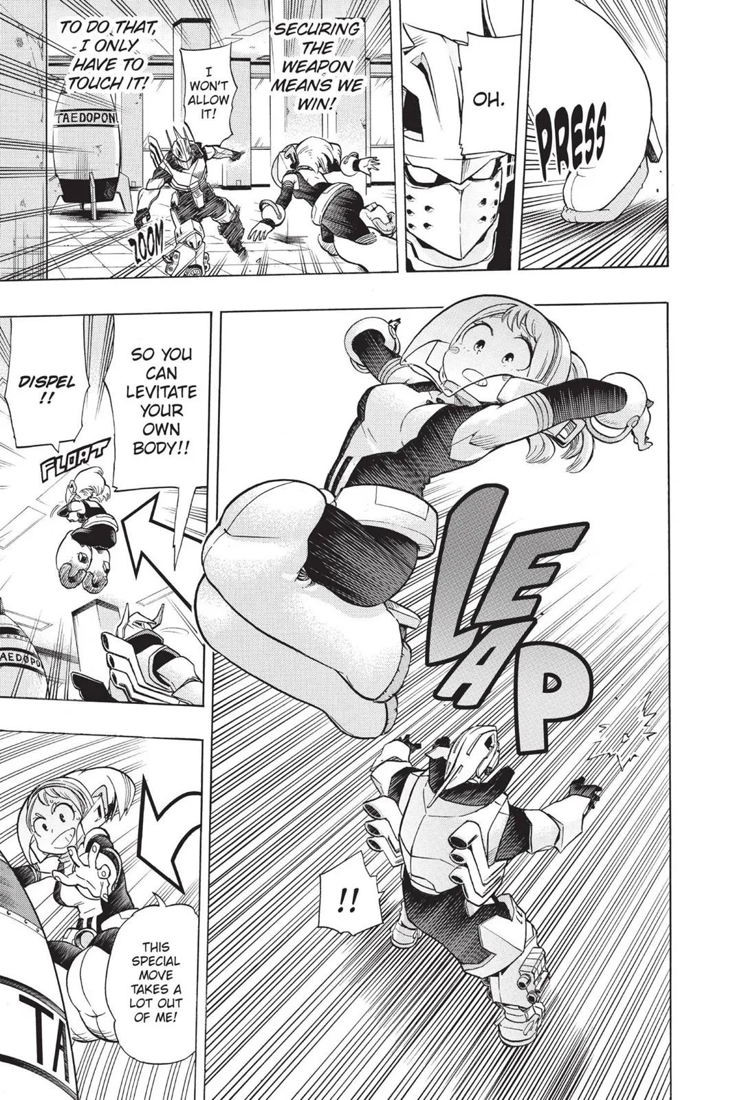 My Hero Academia - Chapter 10 - Page 3