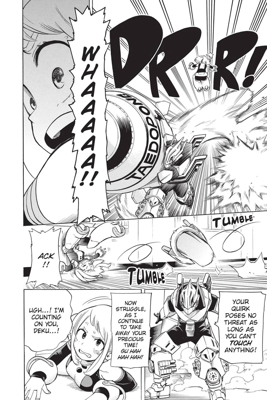 My Hero Academia - Chapter 10 - Page 4