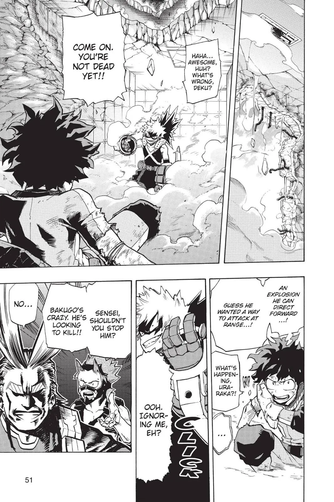 My Hero Academia - Chapter 10 - Page 5