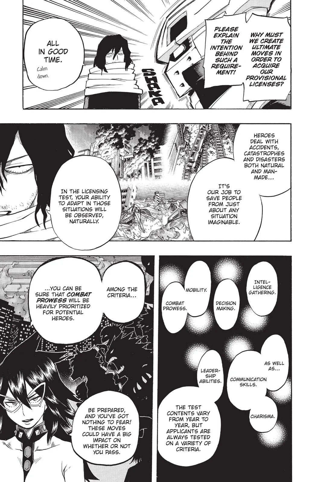 My Hero Academia - Chapter 100 - Page 12