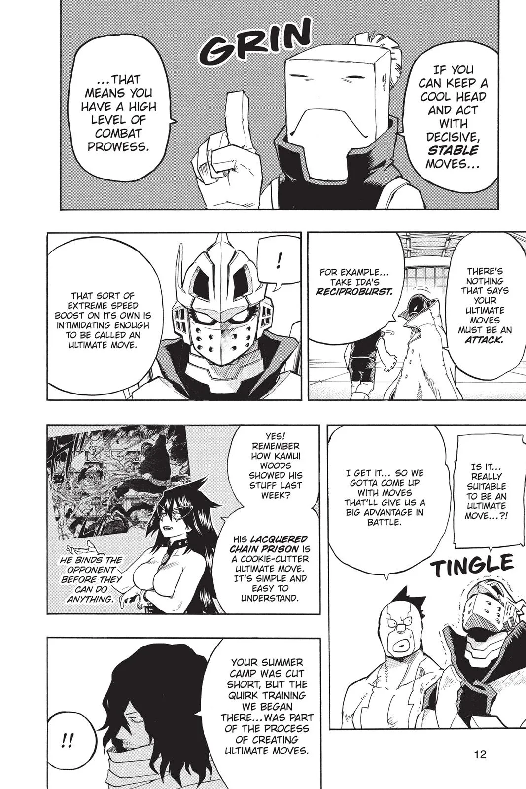 My Hero Academia - Chapter 100 - Page 13