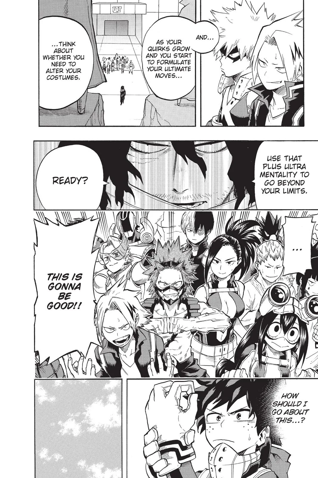 My Hero Academia - Chapter 100 - Page 15