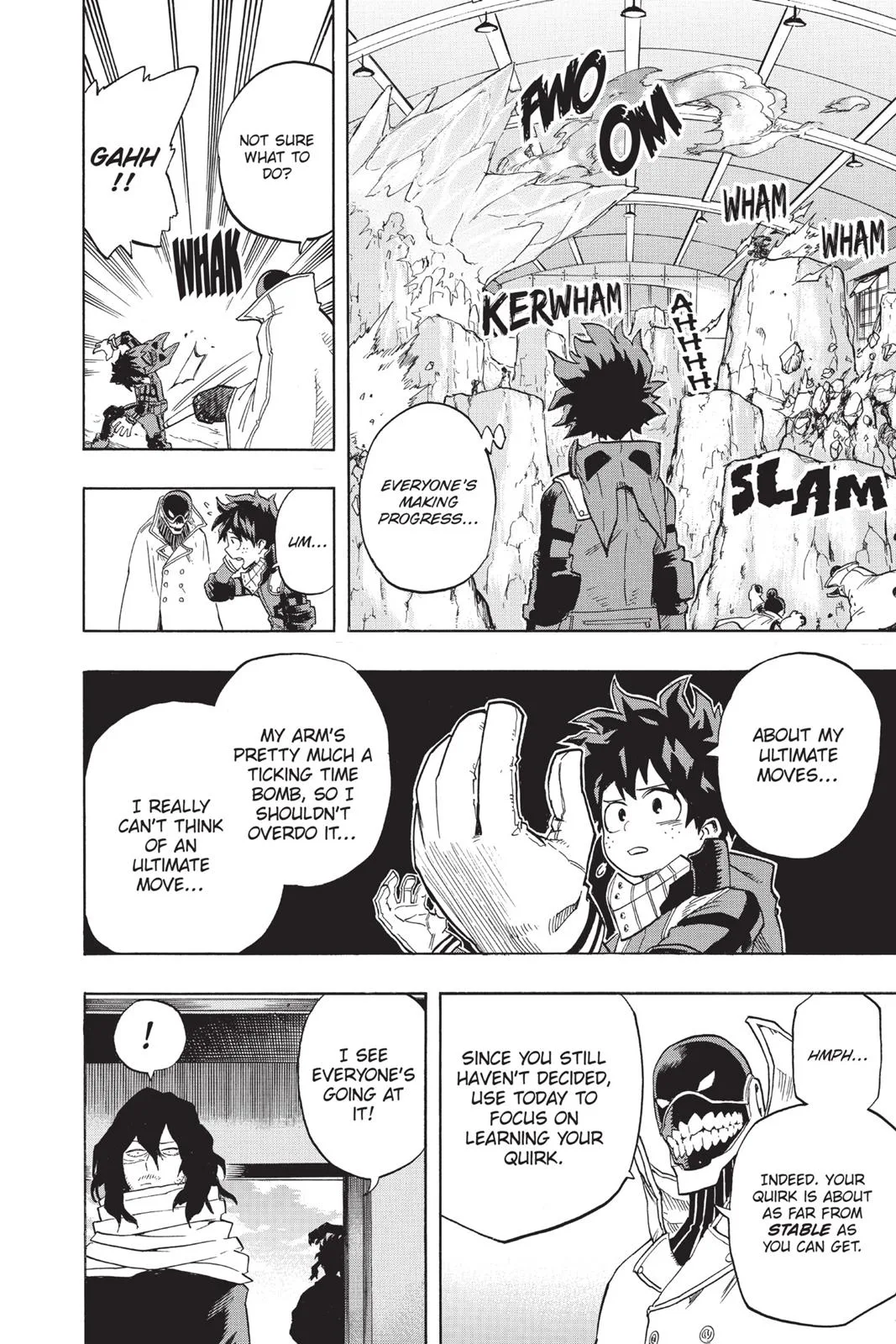 My Hero Academia - Chapter 100 - Page 17