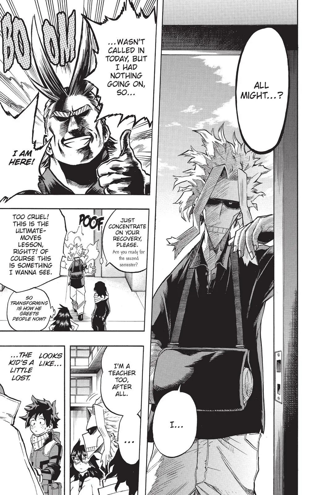 My Hero Academia - Chapter 100 - Page 18