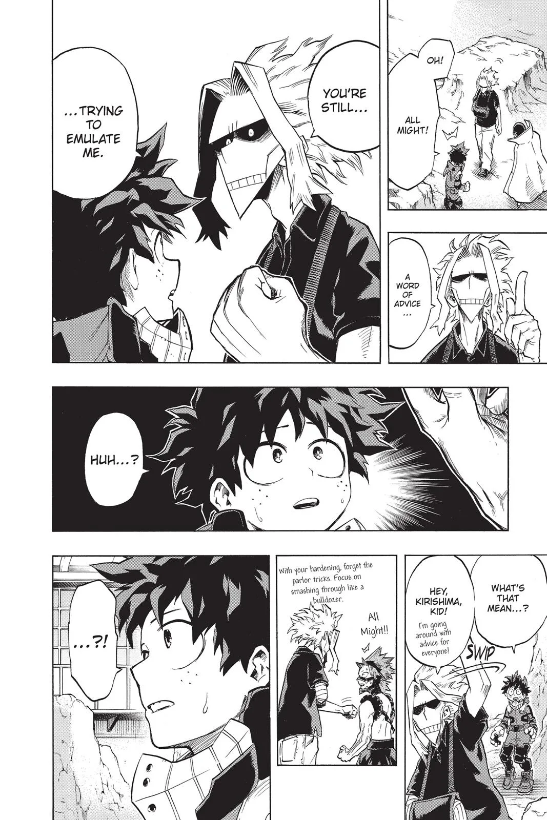 My Hero Academia - Chapter 100 - Page 21