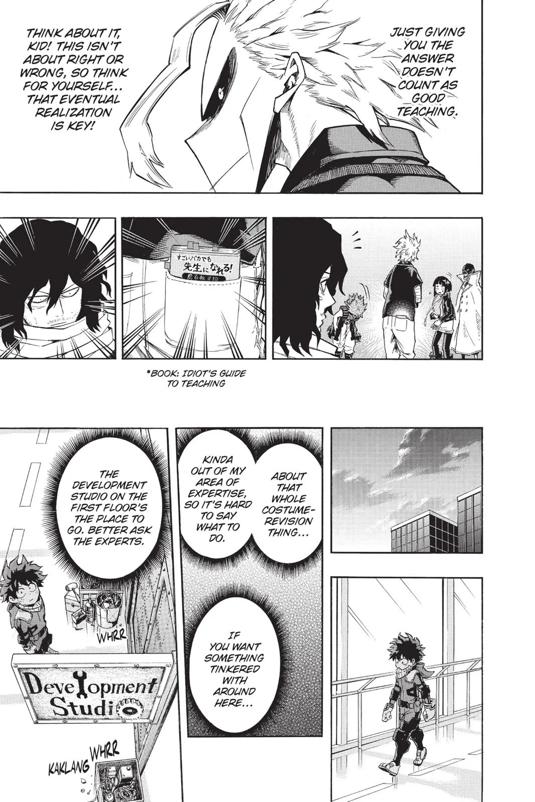 My Hero Academia - Chapter 100 - Page 22