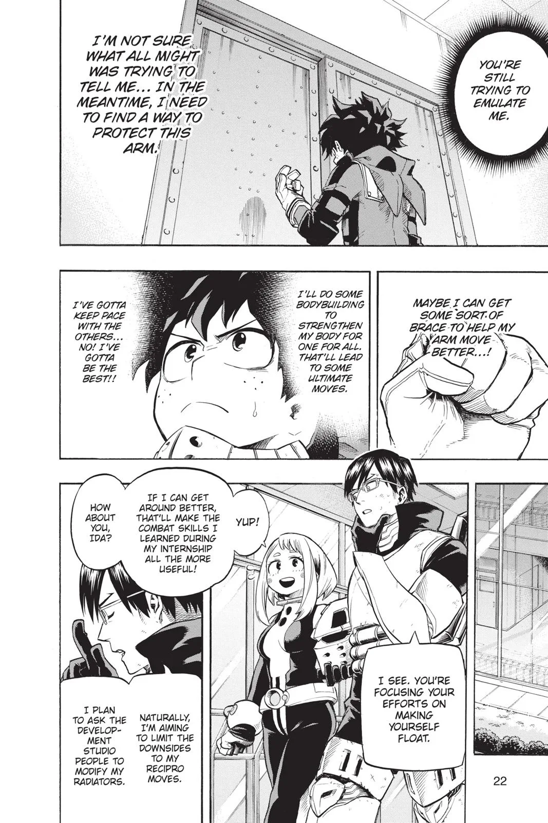 My Hero Academia - Chapter 100 - Page 23