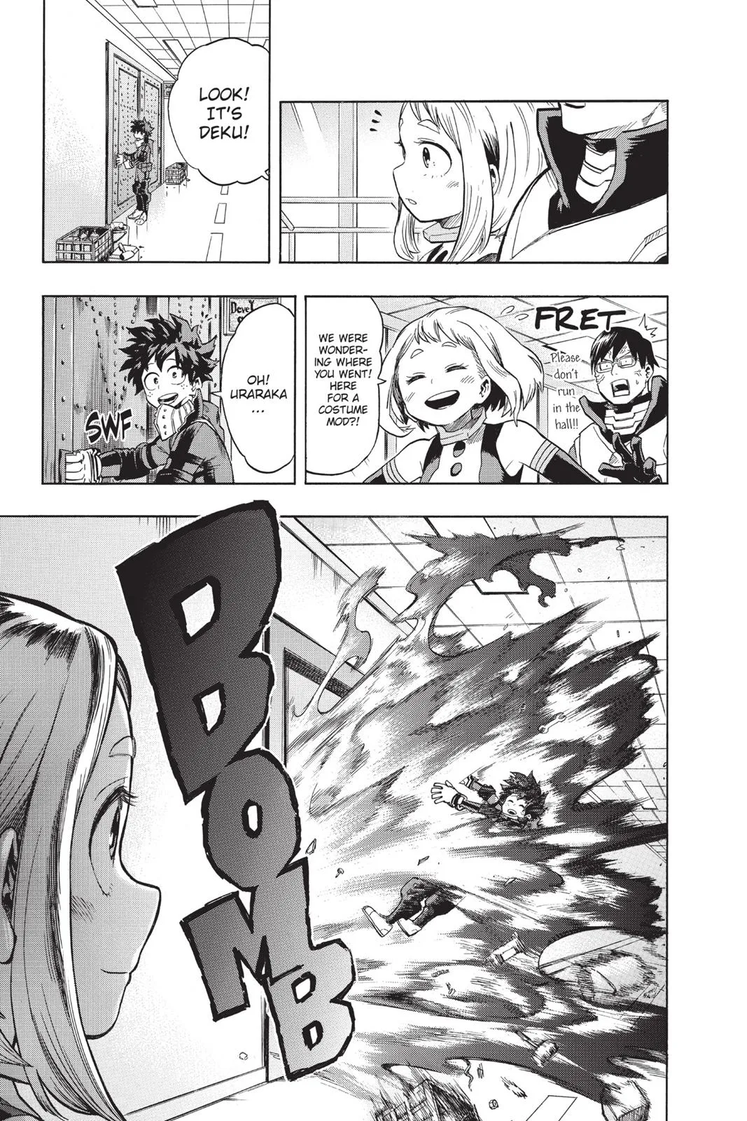 My Hero Academia - Chapter 100 - Page 24