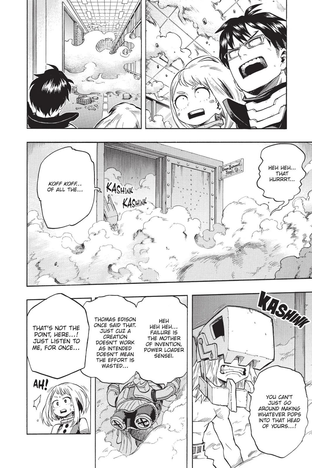 My Hero Academia - Chapter 100 - Page 25