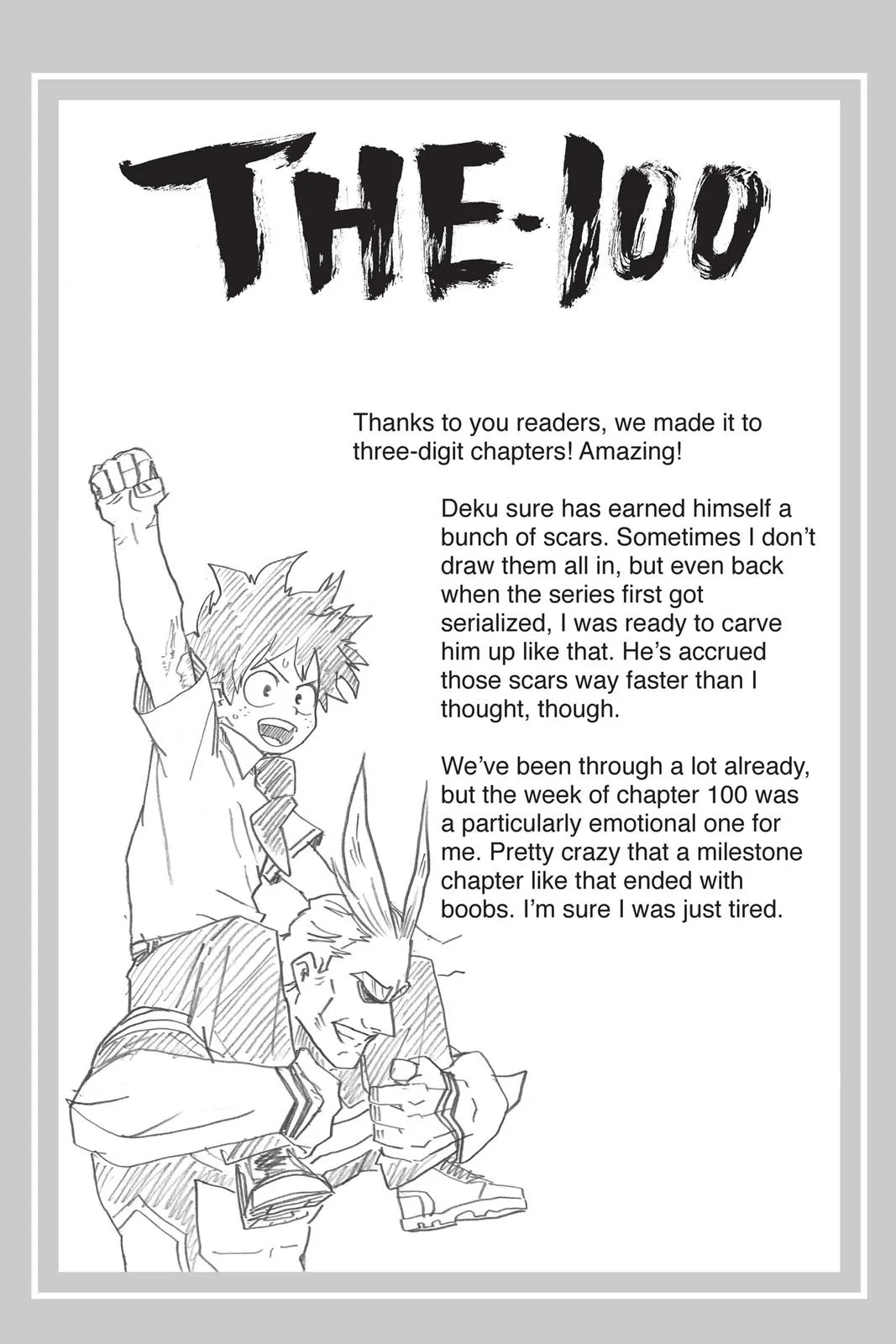 My Hero Academia - Chapter 100 - Page 27