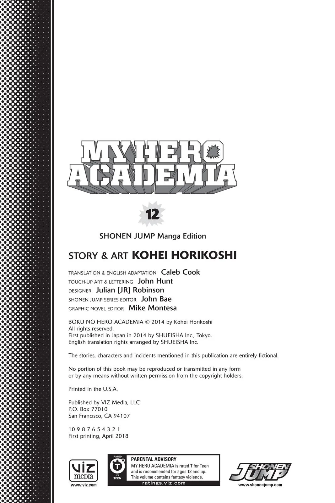 My Hero Academia - Chapter 100 - Page 3