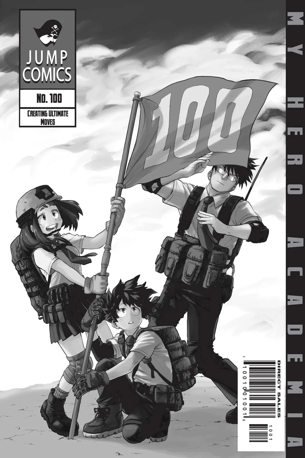 My Hero Academia - Chapter 100 - Page 8
