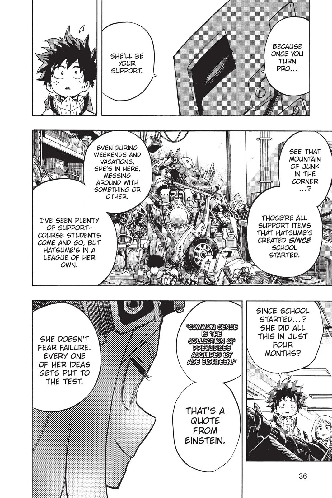 My Hero Academia - Chapter 101 - Page 10
