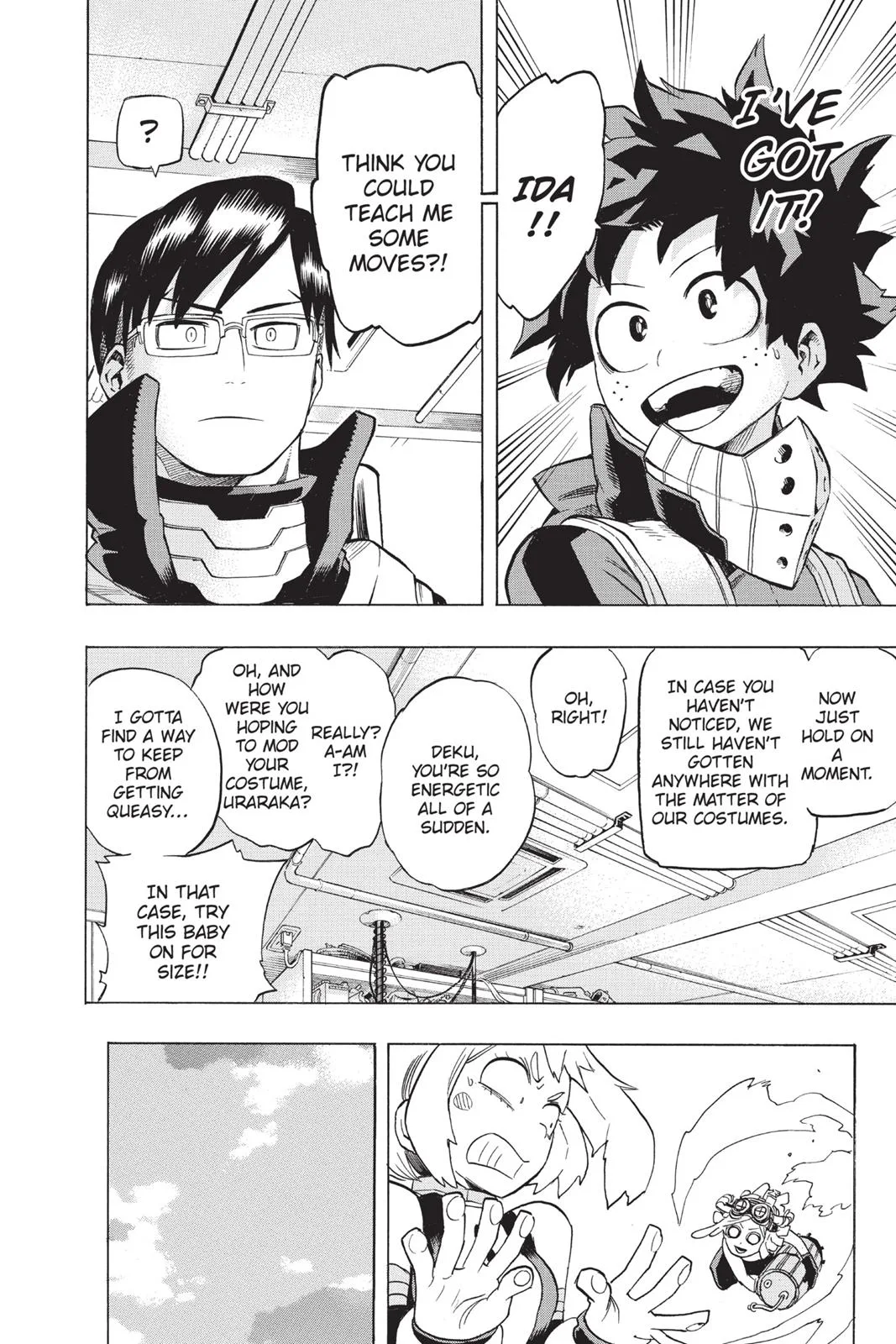 My Hero Academia - Chapter 101 - Page 12