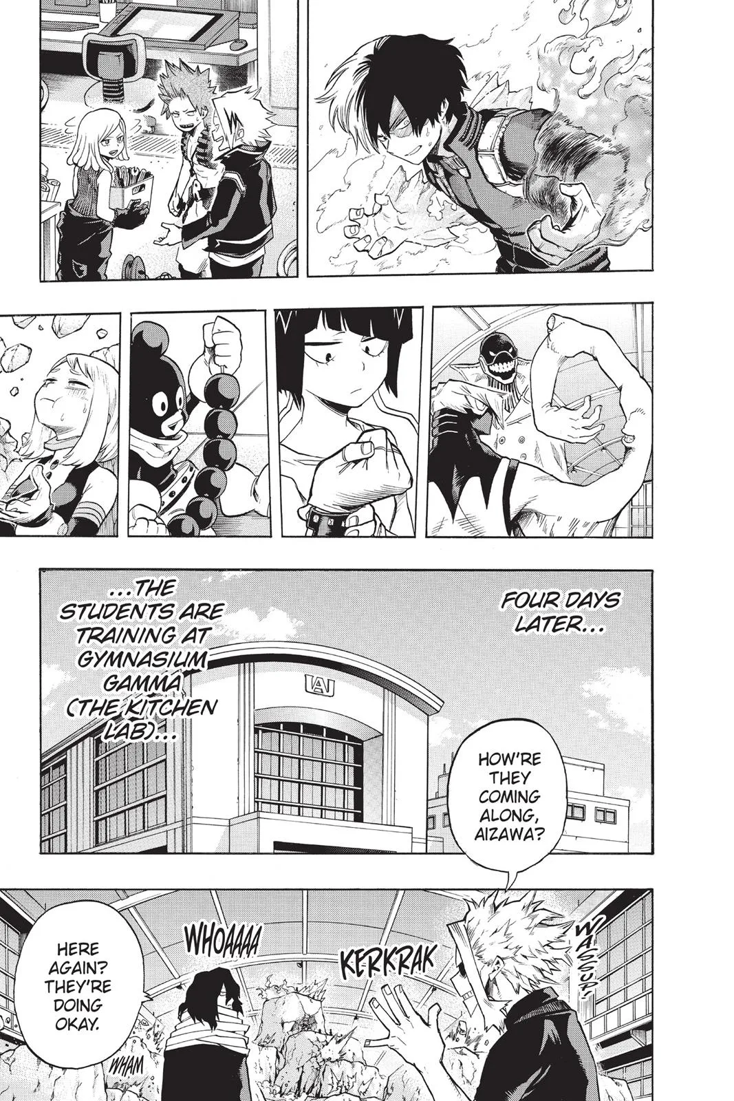 My Hero Academia - Chapter 101 - Page 13
