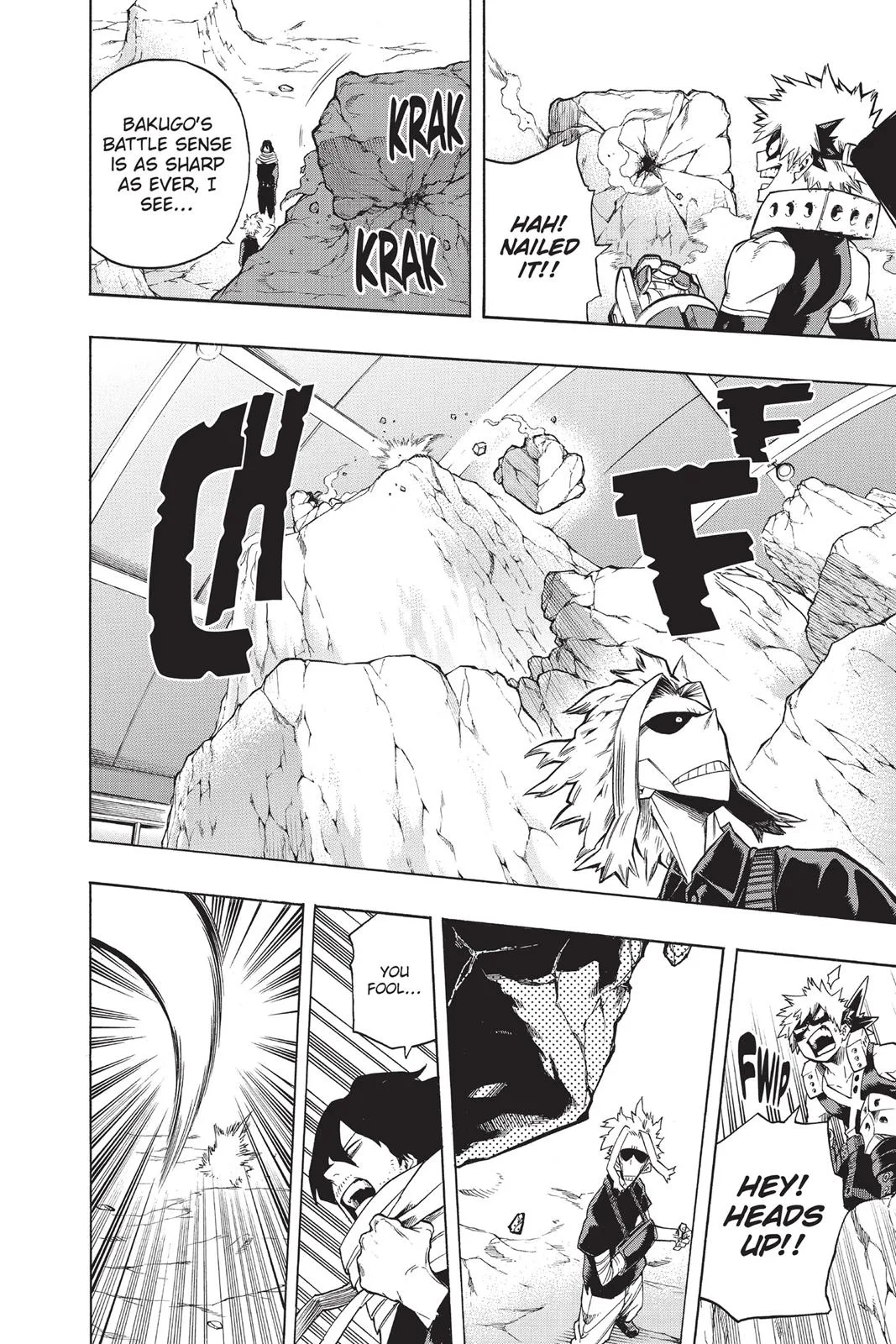 My Hero Academia - Chapter 101 - Page 16