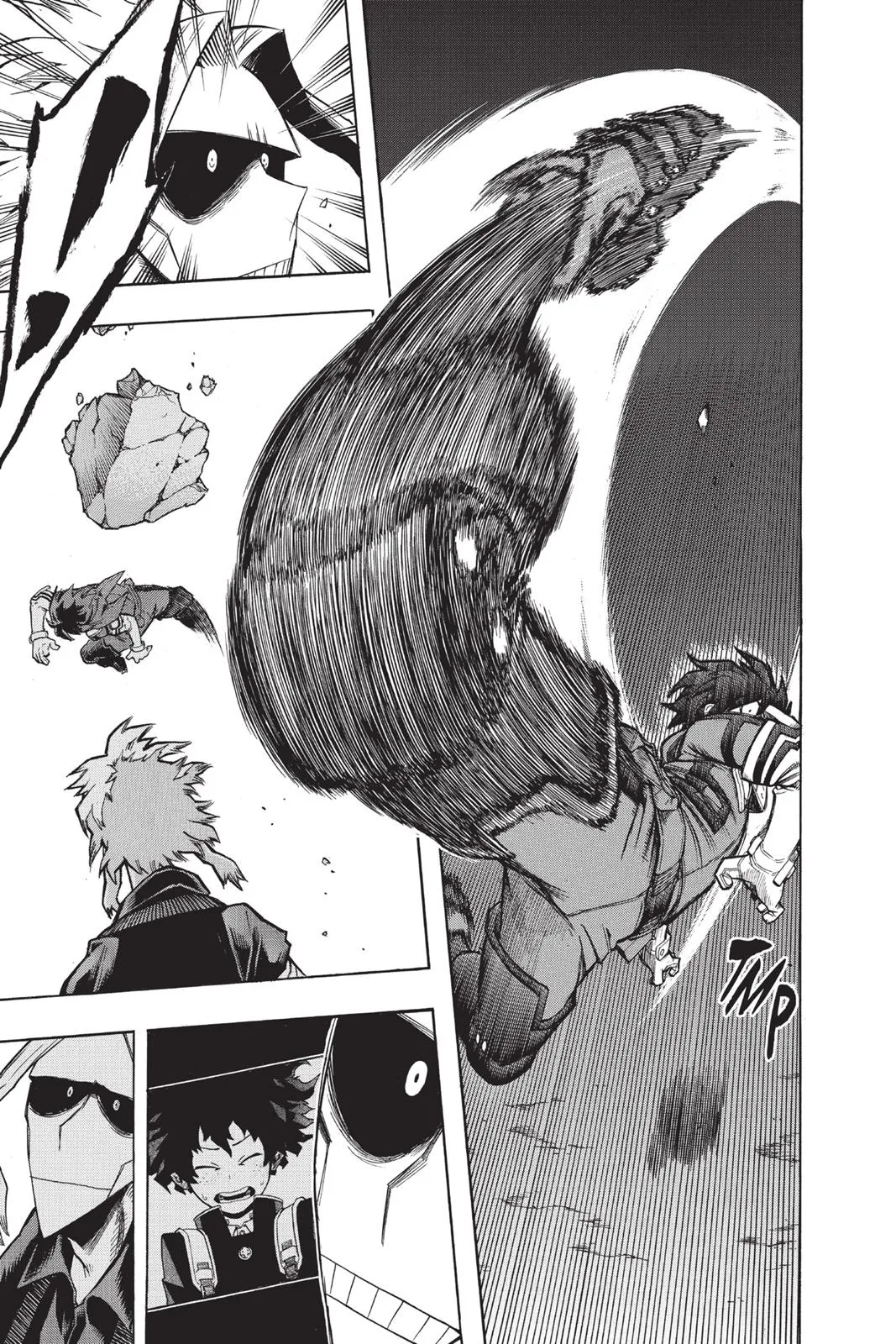 My Hero Academia - Chapter 101 - Page 17